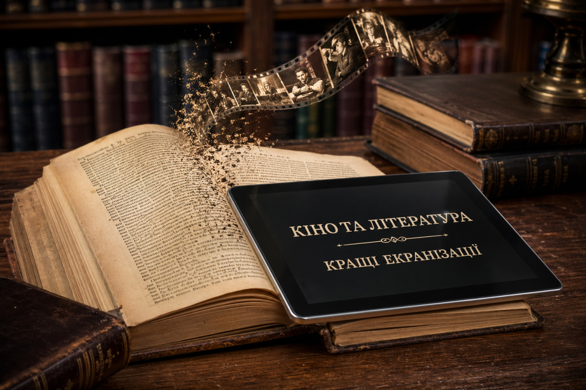 Кіно та література: екранізації, що вразили глядачів