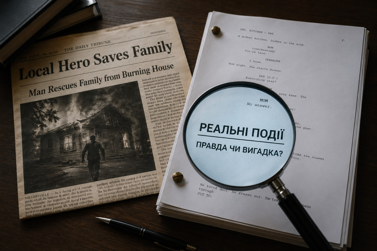 Фільми на основі реальних подій: правда чи вигадка?