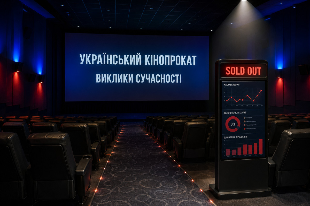 Проблеми українського кінопрокату: виклики сучасності