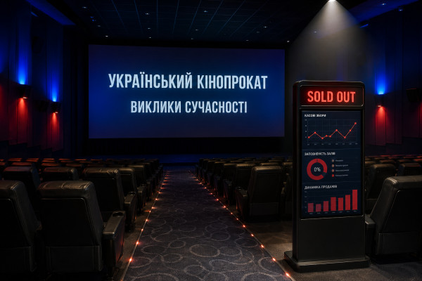 Проблеми українського кінопрокату: виклики сучасності - 1