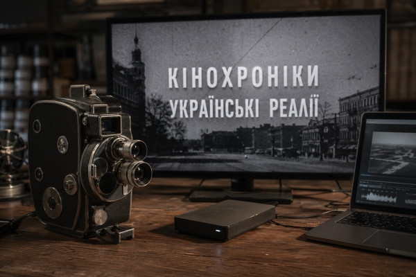 Кінохроніки: документування українських реалій через об'єктив - 1