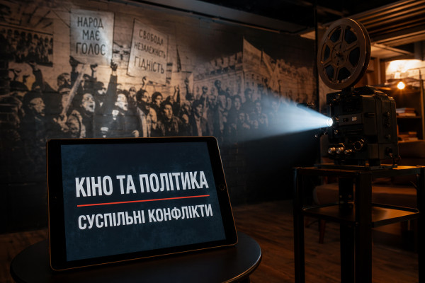 Кіно і політика: як фільми відображають суспільні конфлікти - 1