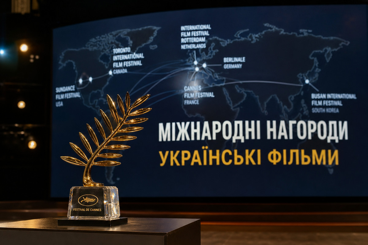 Вітчизняні фільми, що отримали міжнародні нагороди