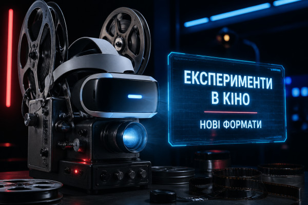 Експерименти в кінематографії: нові формати та стилі - 1