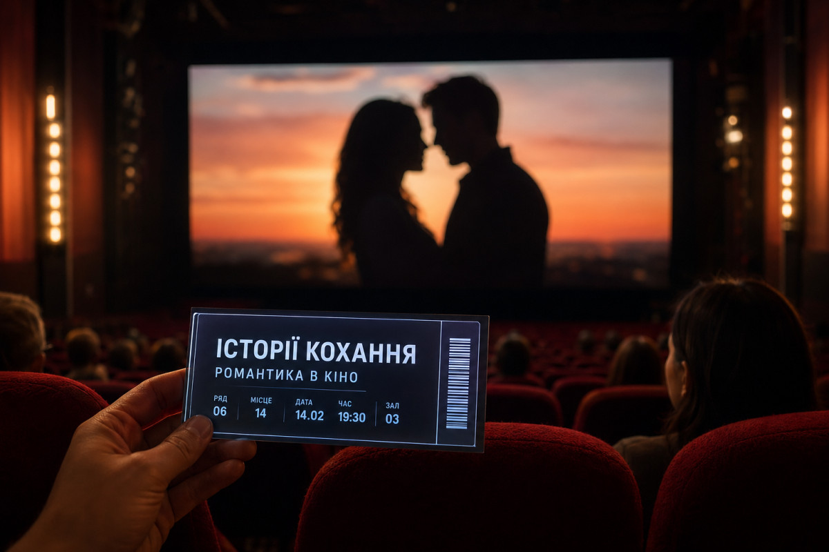 Історії кохання на екрані: романтика в українському кіно