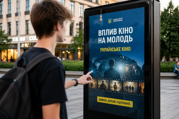 Вплив українського кіно на молодь - 1