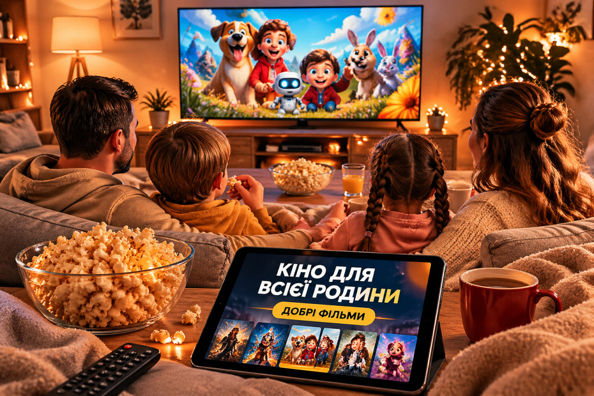 Кіно для всієї родини: добрі фільми для перегляду