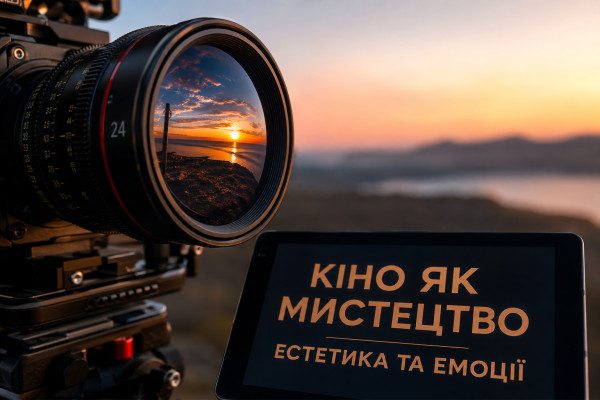 Кіно як мистецтво: естетика та емоції - 1