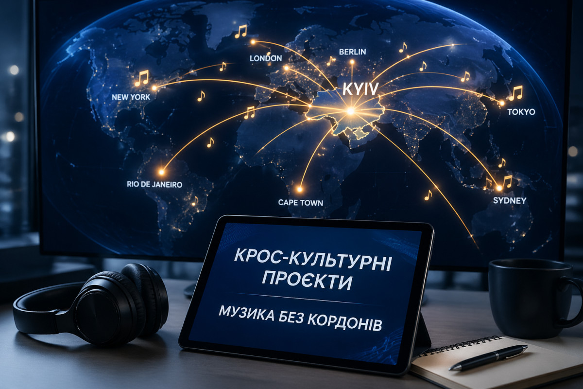 Крос-культурні проекти: музика без кордонів