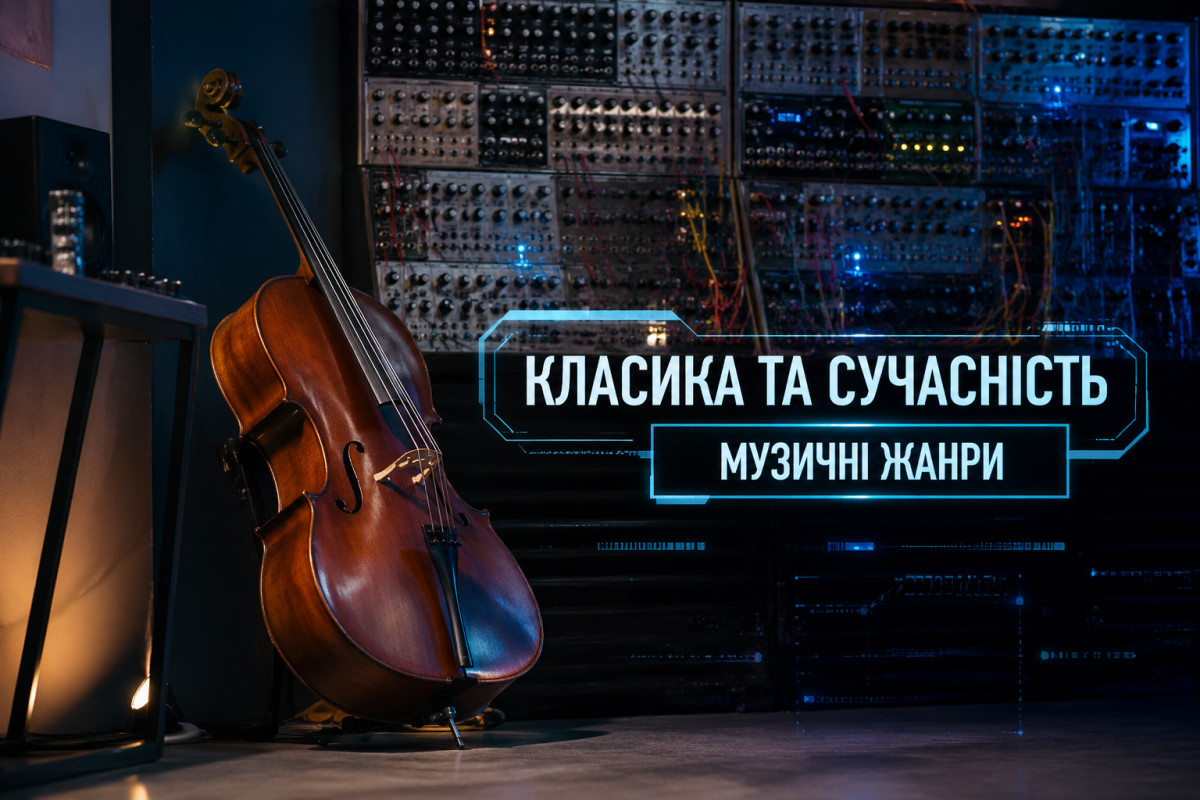 Класика та сучасність: музичні жанри в Україні