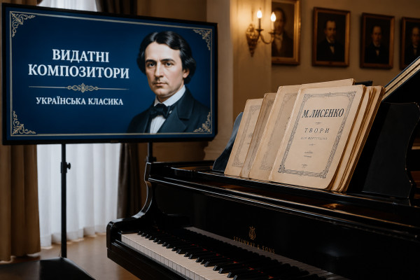 Знайомство з класикою: видатні українські композитори - 1