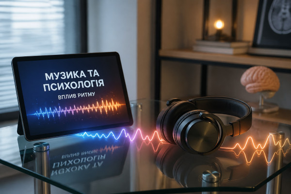 Музика та психология: як ритм впливає на настрій - 1