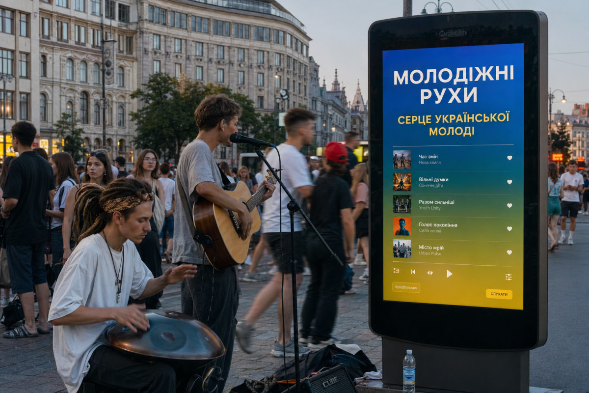 Молодіжні музичні рухи: що заполонює серця української молоді