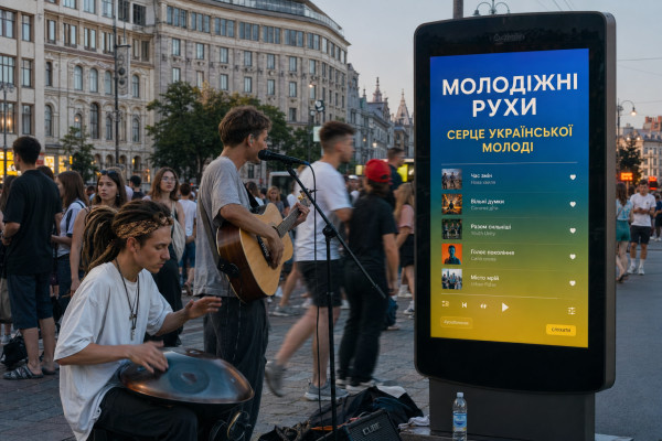 Молодіжні музичні рухи: що заполонює серця української молоді - 1