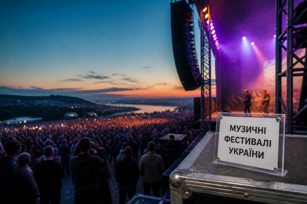 Музичні фестивалі України: де зустрічаються таланти - 1