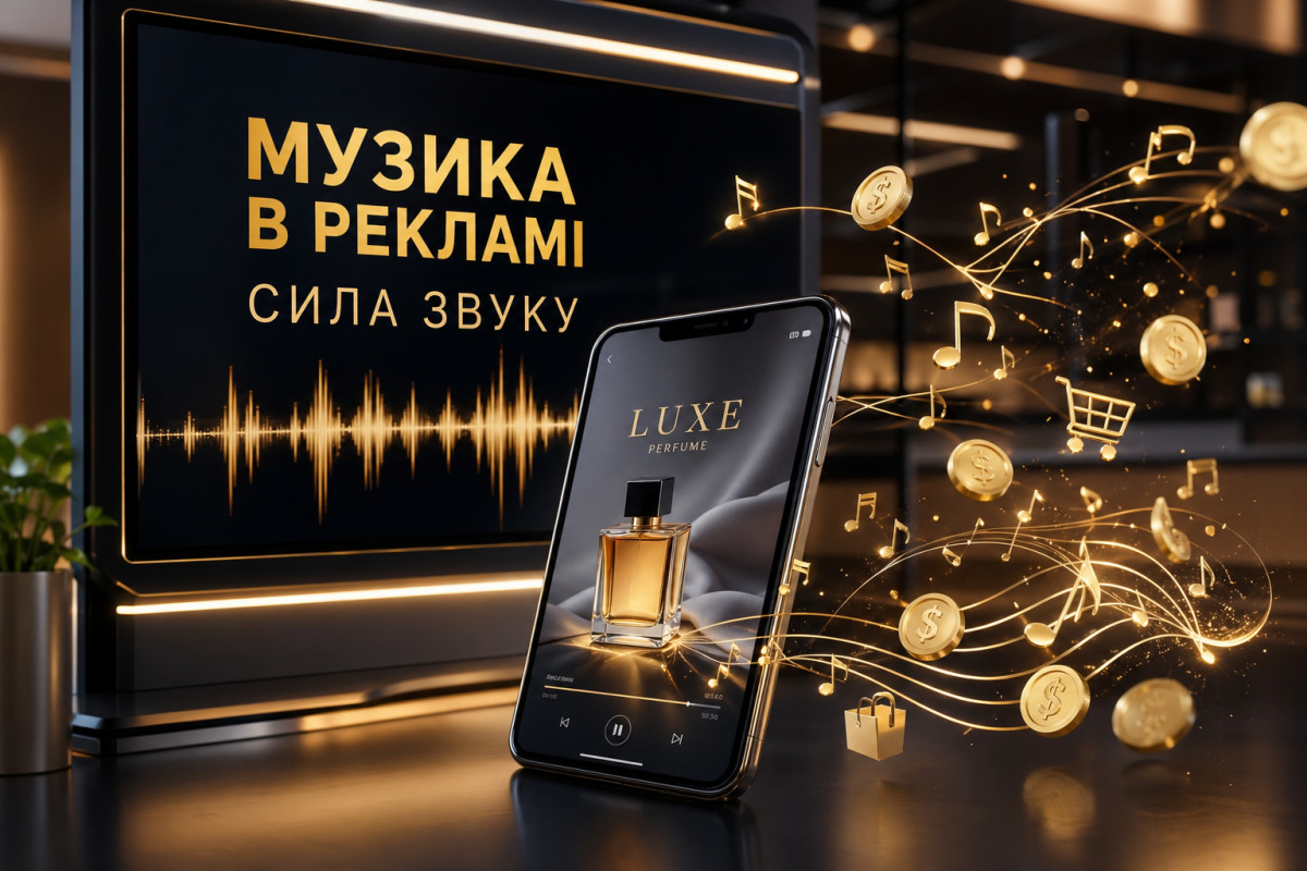 Музика в рекламі: як звуки продають