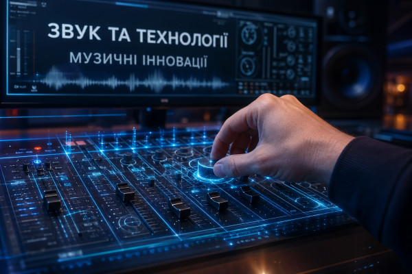 Звук та технології: як інновації змінюють музичний ландшафт - 1
