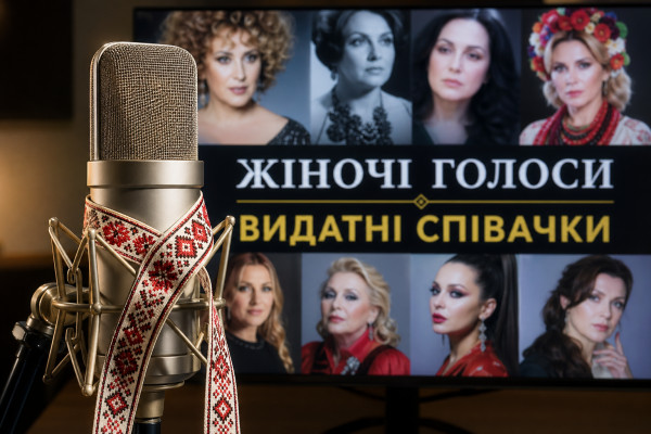 Жіночі голоси: видатні співачки України - 1