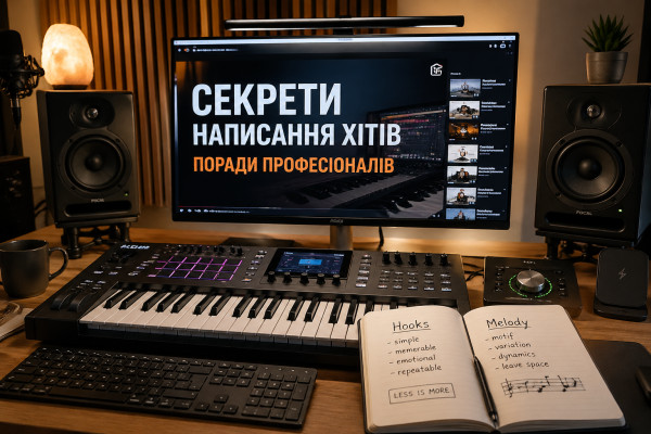 Секрети написання хітів: поради від професіоналів - 1