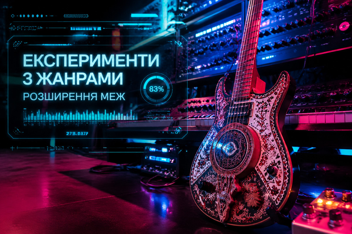 Експерименти з жанрами: як музиканти розширюють межі