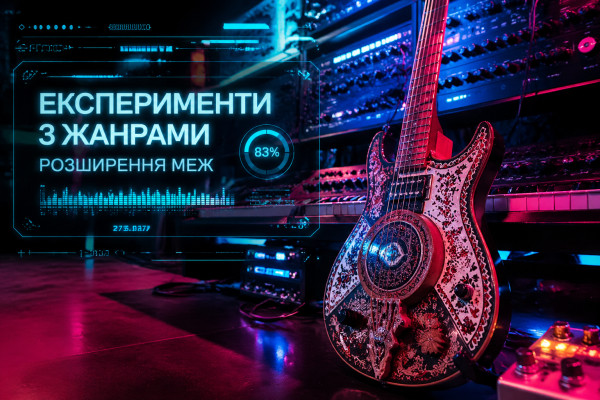 Експерименти з жанрами: як музиканти розширюють межі - 1