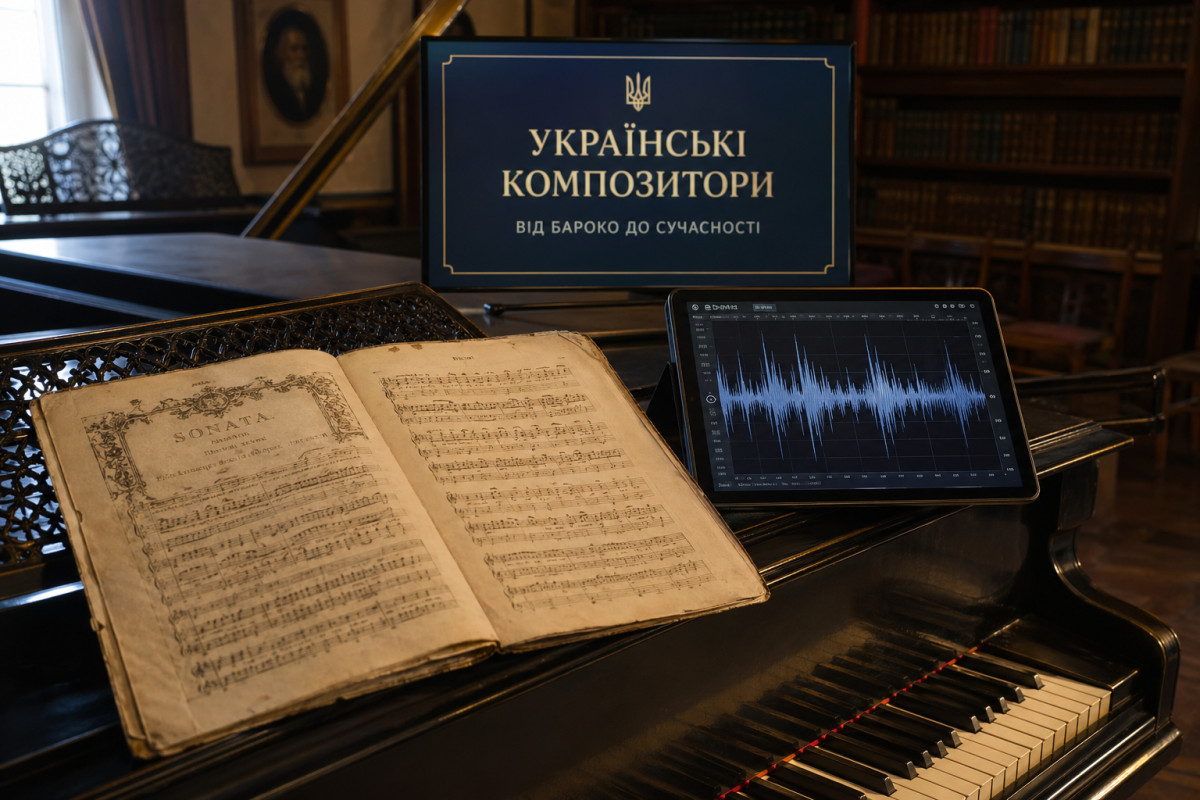 Творчість українських композиторів: від бароко до сучасності