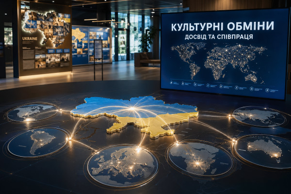 Культурні обміни: досвід України з іншими країнами - 1