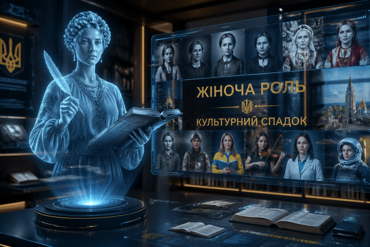 Жіноча роль у формуванні української культури