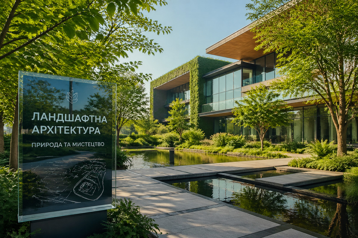 Ландшафтна архітектура: поєднання природи та мистецтва