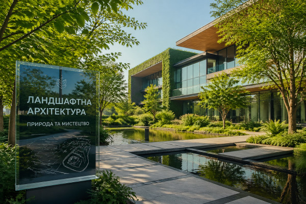 Ландшафтна архітектура: поєднання природи та мистецтва - 1