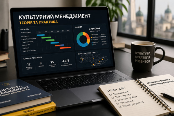Теорія і практика культурного менеджменту в Україні - 1