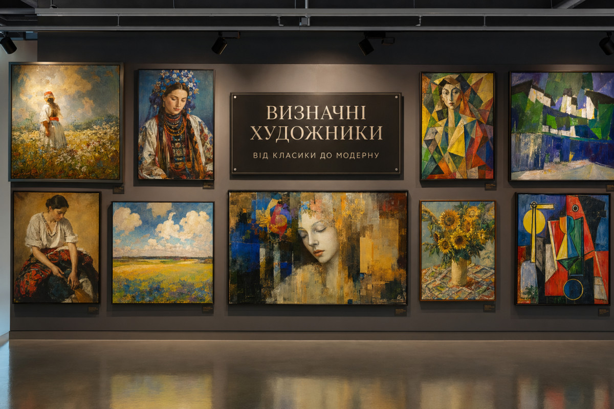 Визначні українські художники: від класики до сучасності