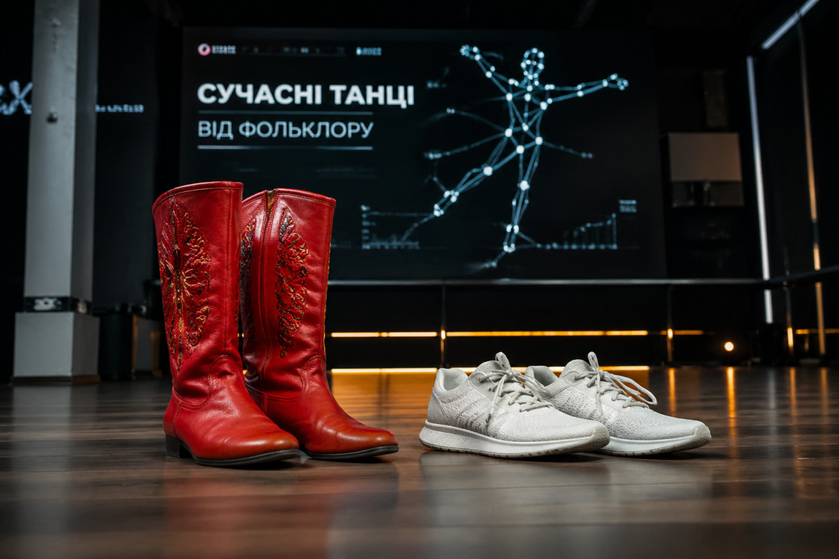 Сучасні українські танці: від фольклору до сучасності