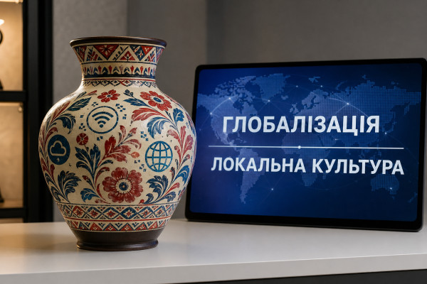 Вплив глобалізації на локальну культуру - 1