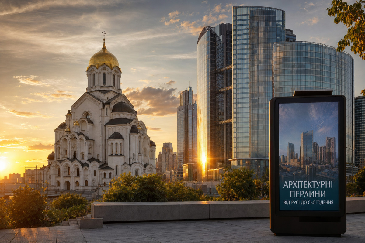 Архітектурні перлини України: від Київської Русі до сьогодення