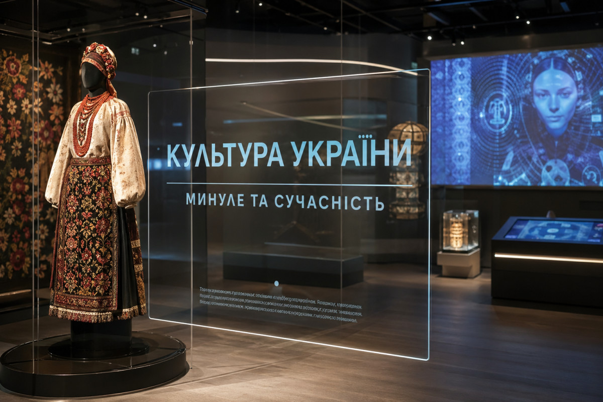 Культура в Україні: минуле та сучасність