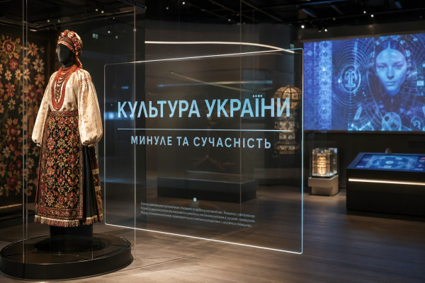 Культура в Україні: минуле та сучасність - 1