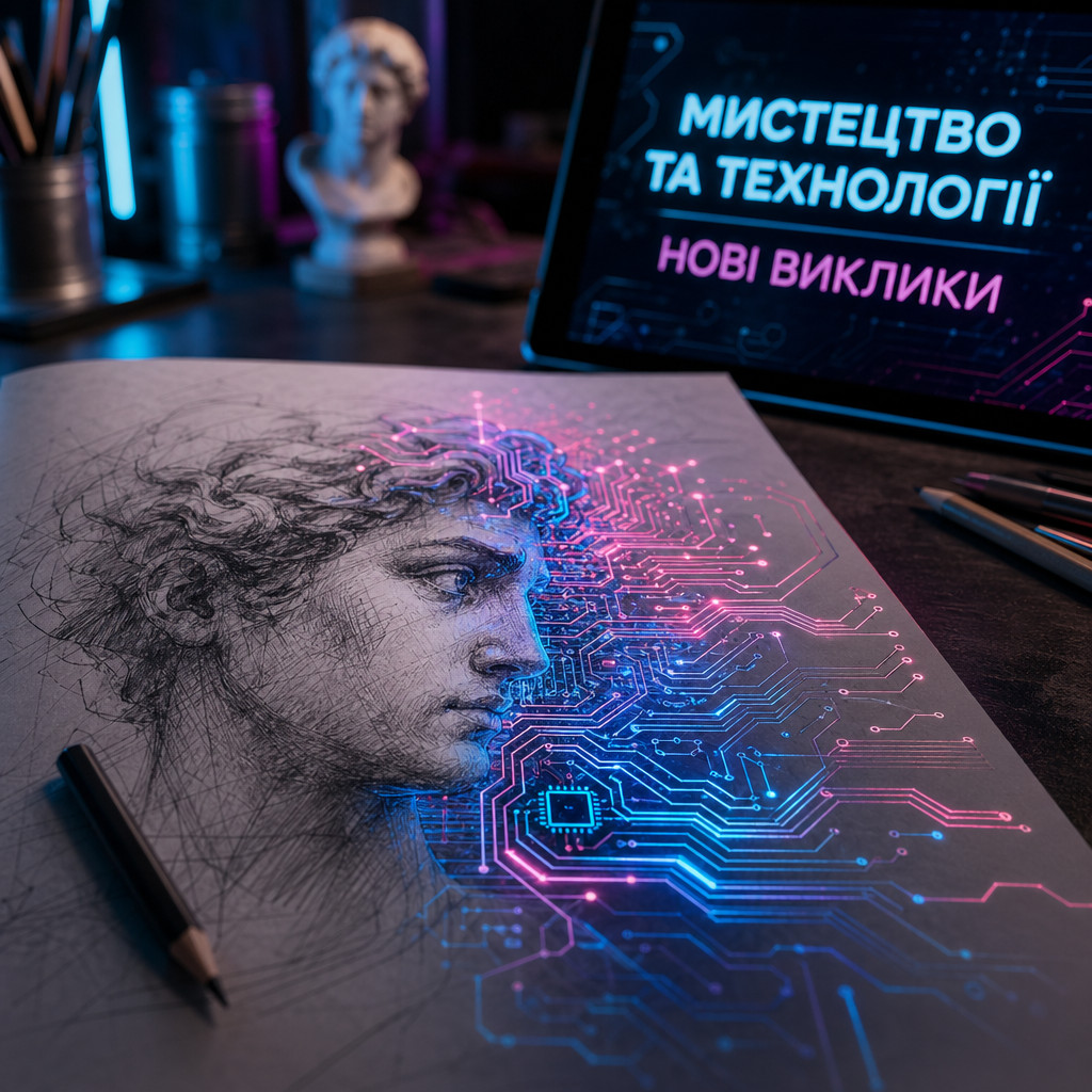 Мистецтво та технології: нові виклики для художників