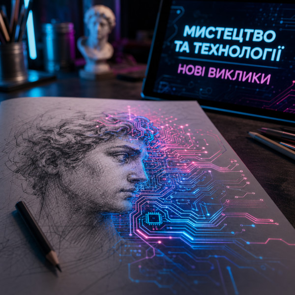 Мистецтво та технології: нові виклики для художників - 1