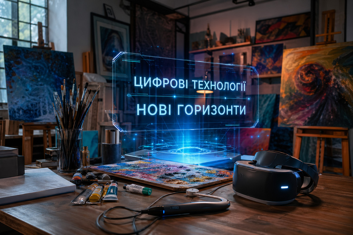 Мистецтво в епоху цифрових технологій: нові горизонти
