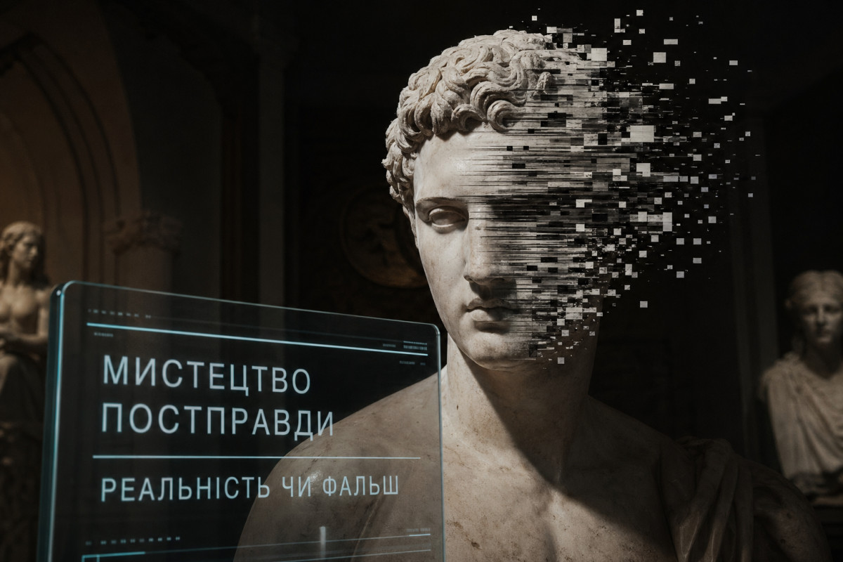 Мистецтво в епоху постправди: фальш чи реальність?