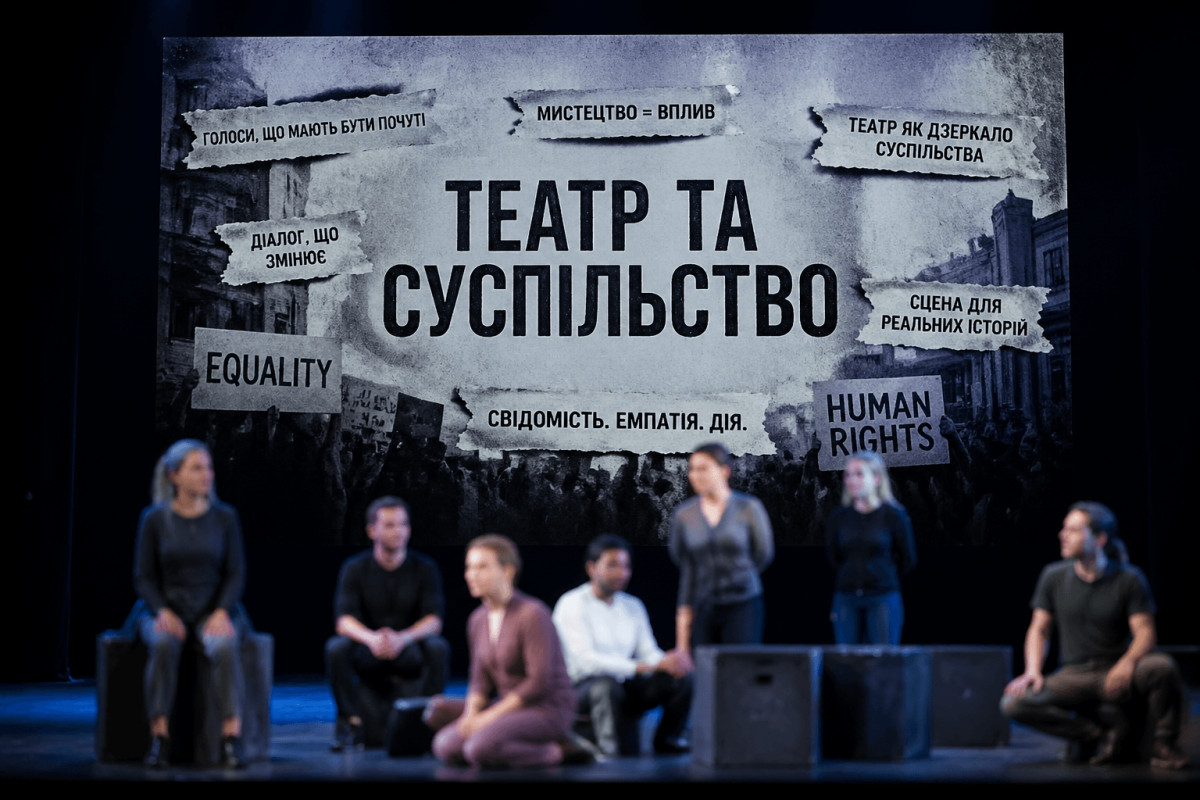 Театр та його роль у формуванні суспільної свідомості