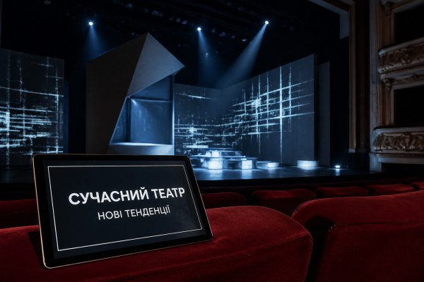 Сучасні тенденції в українському театральному мистецтві - 1