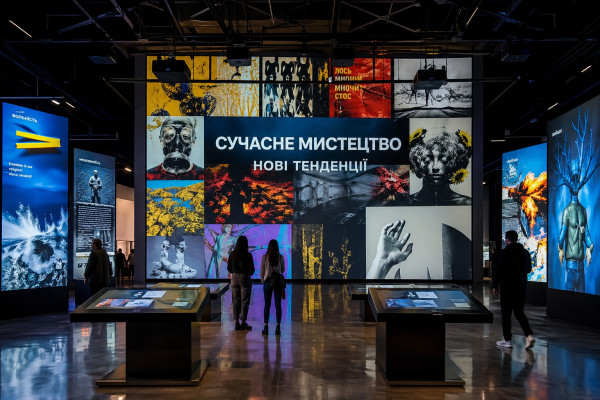 Сучасне українське мистецтво: нові імена та тенденції - 1