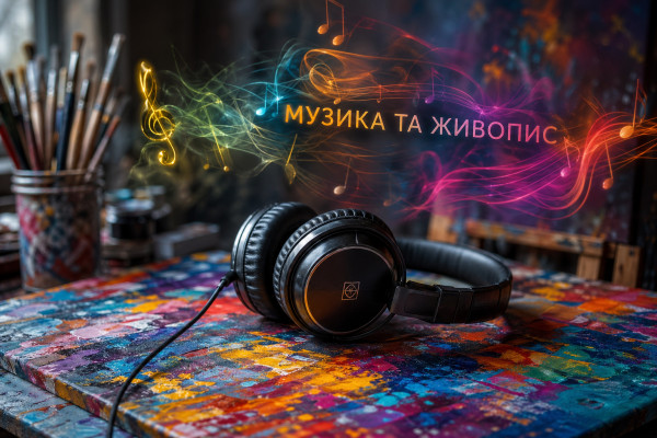 Музика і живопис: як звуки стають кольорами - 1