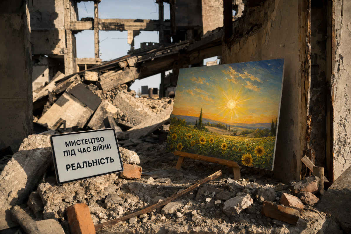 Мистецтво в умовах війни: відображення реальності