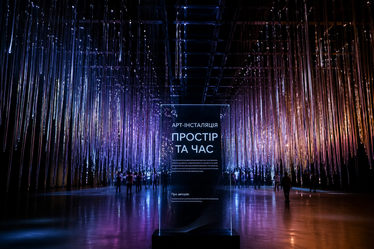 Інсталяція як новий формат мистецтва: межі між простором і часом