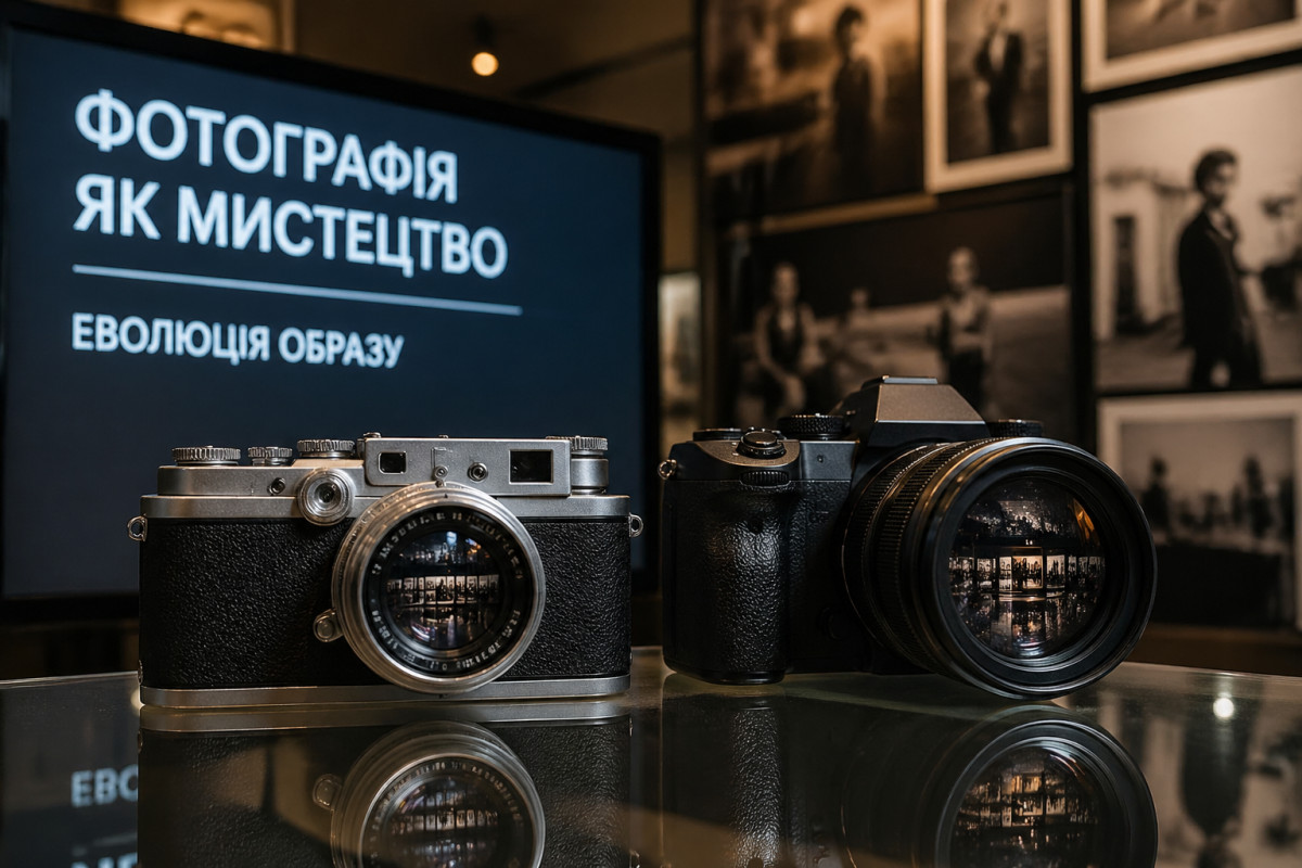 Фотографія як форма мистецтва: від класики до сучасності