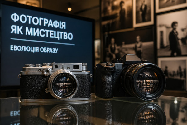 Фотографія як форма мистецтва: від класики до сучасності - 1