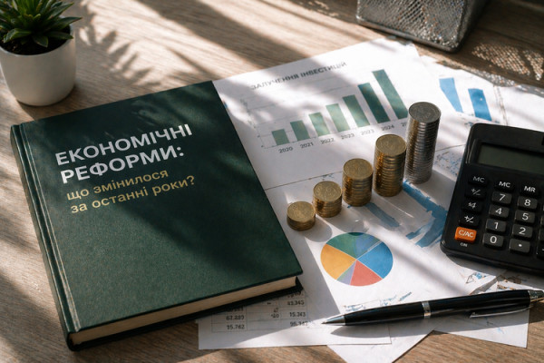 Економічні реформи: що змінилося за останні роки? - 1